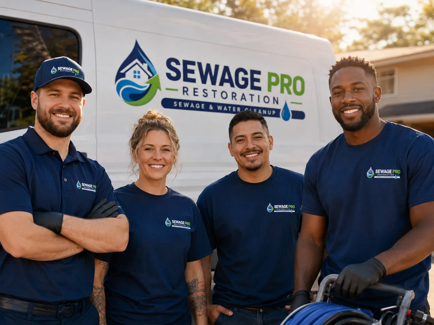Sewage Cleanup Services company in Chocowinity, NC